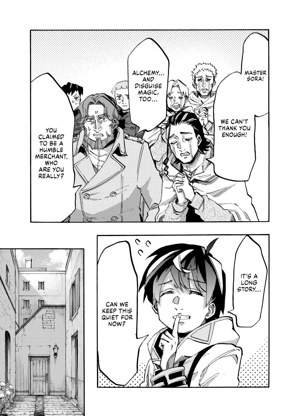 Isekai Walking chapter 147 page 13