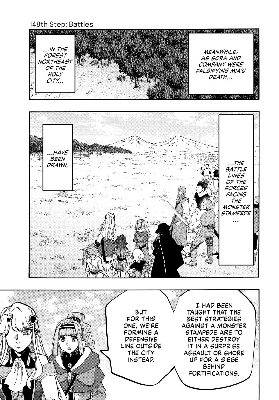 Isekai Walking chapter 148 page 1