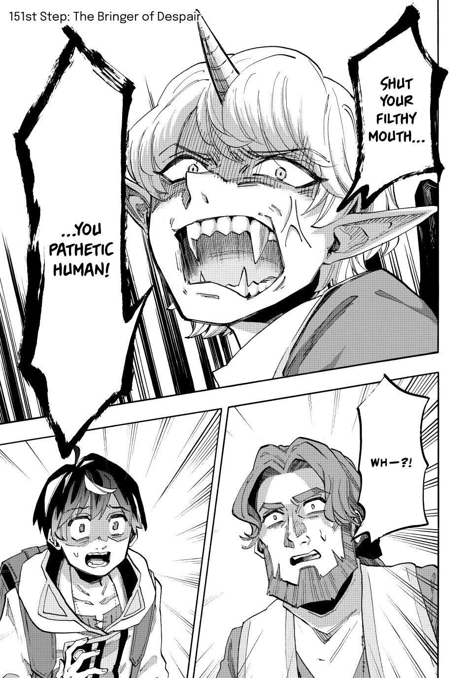 Isekai Walking chapter 151 page 1
