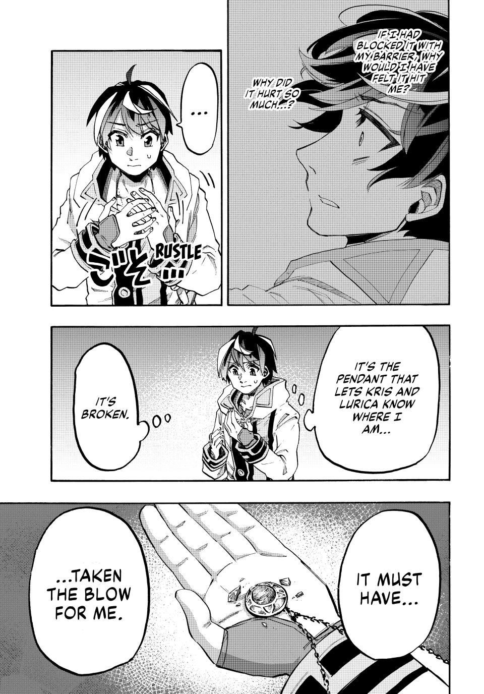 Isekai Walking chapter 156 page 11