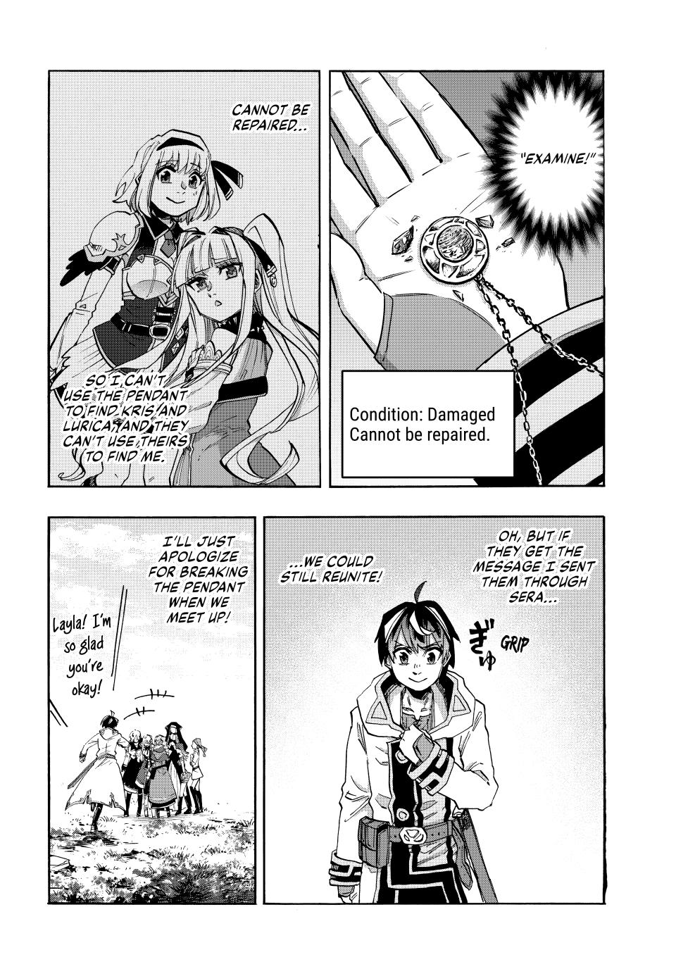 Isekai Walking chapter 156 page 12