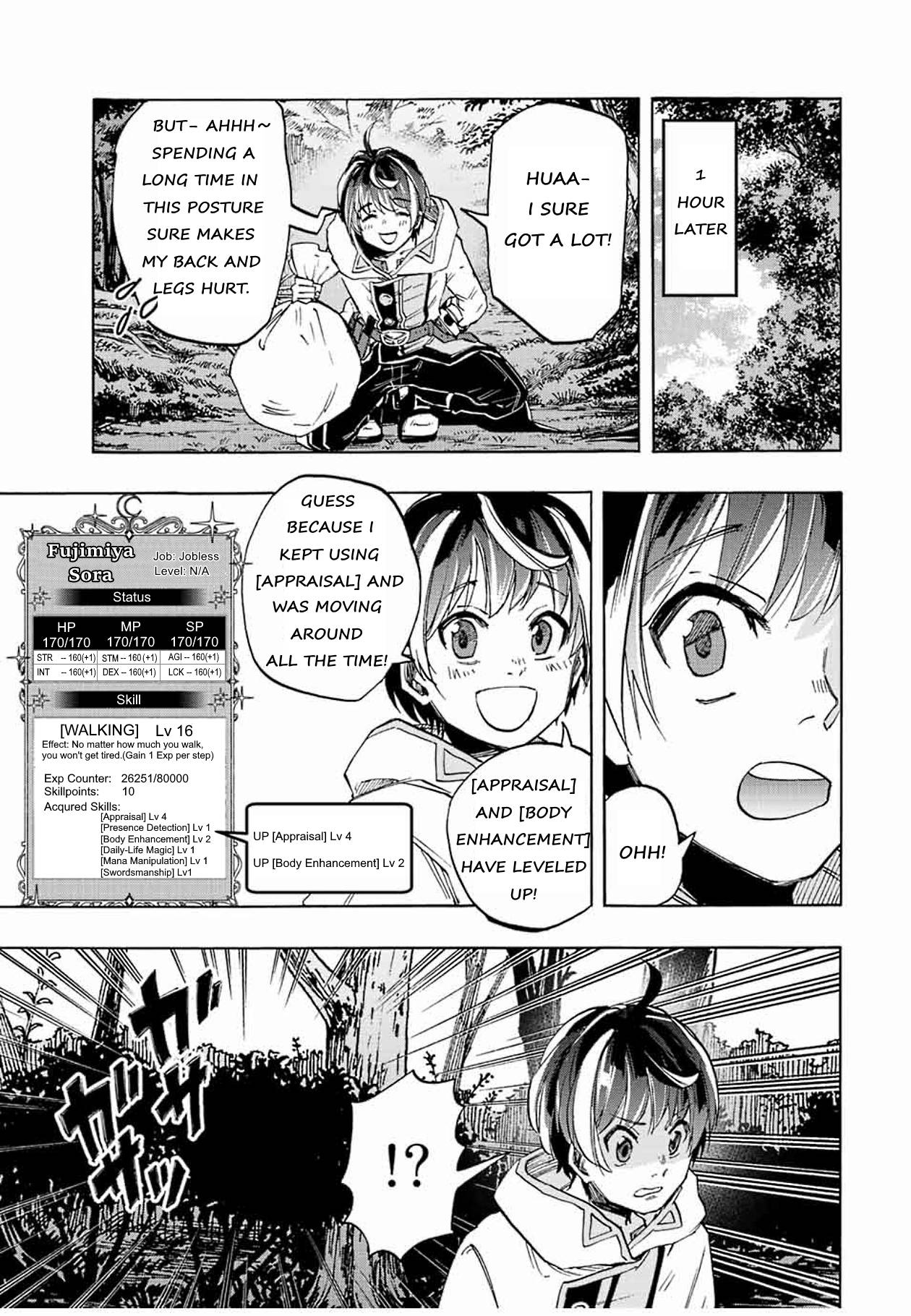 Isekai Walking chapter 4 page 7