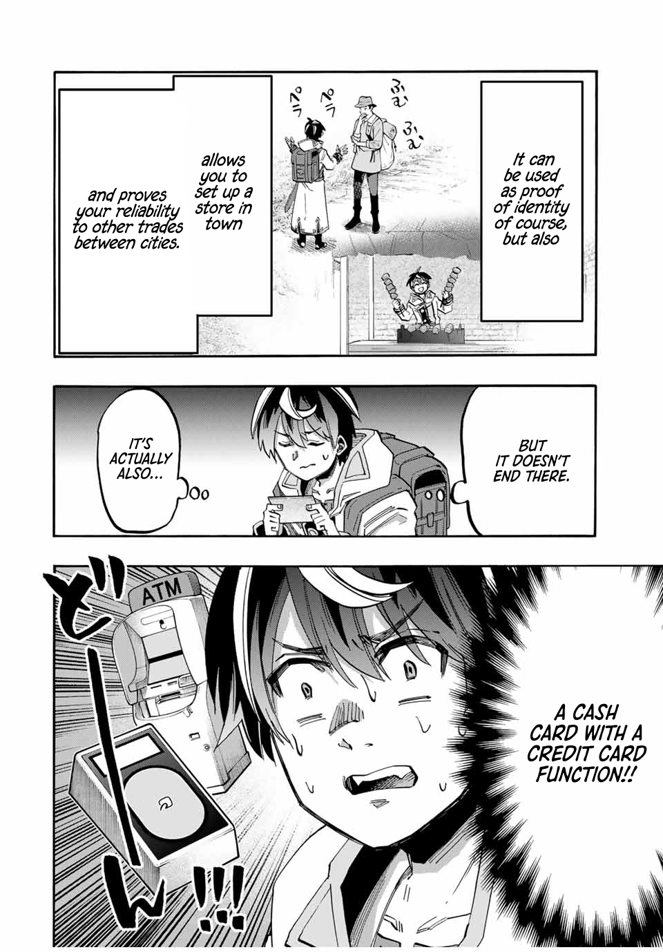 Isekai Walking chapter 72 page 3