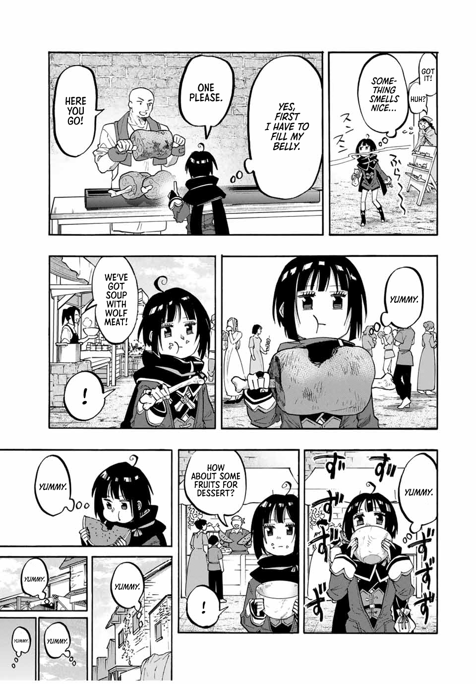 Isekai Walking chapter 72 page 8