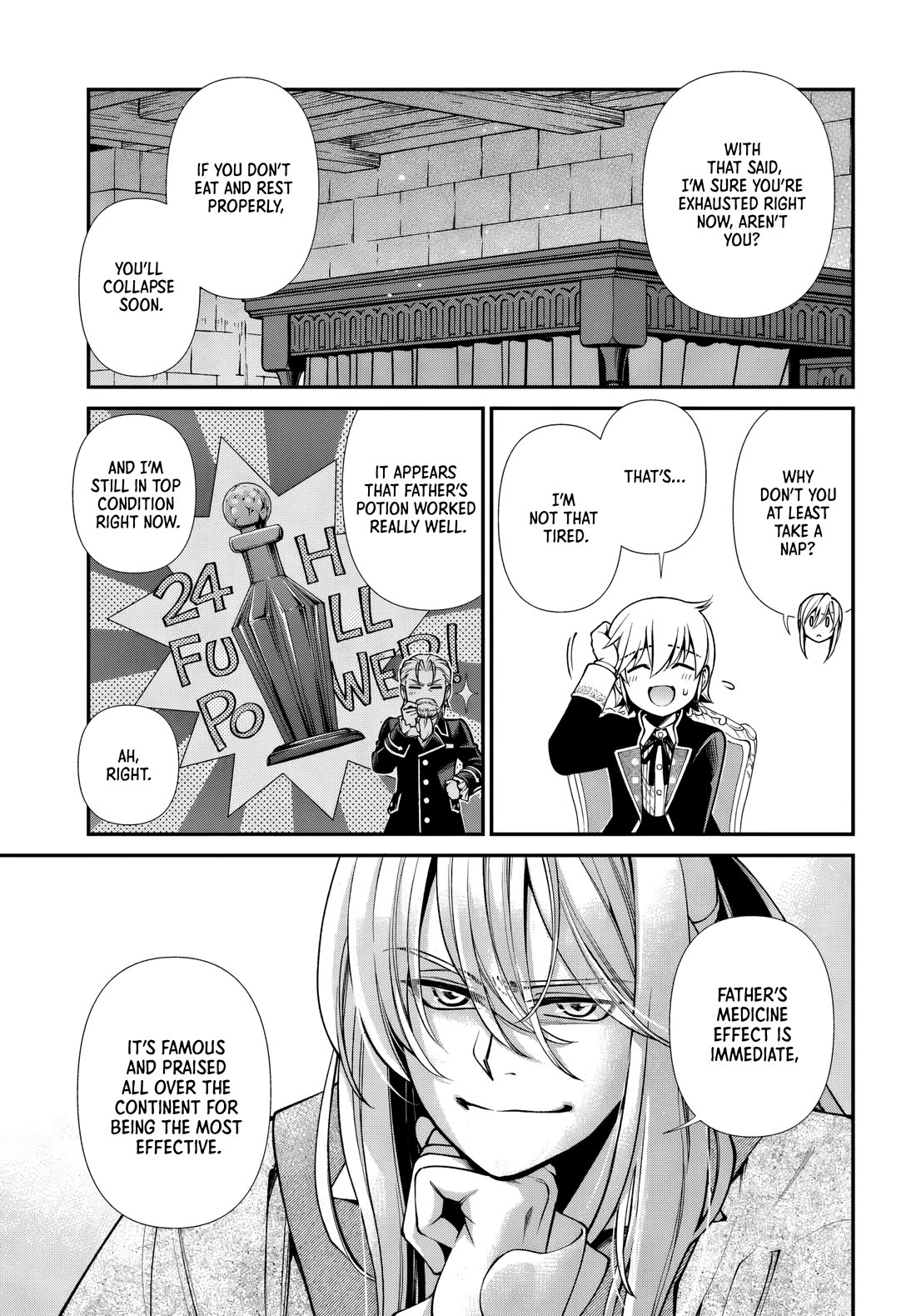 Isekai Yakkyoku chapter 62 page 12