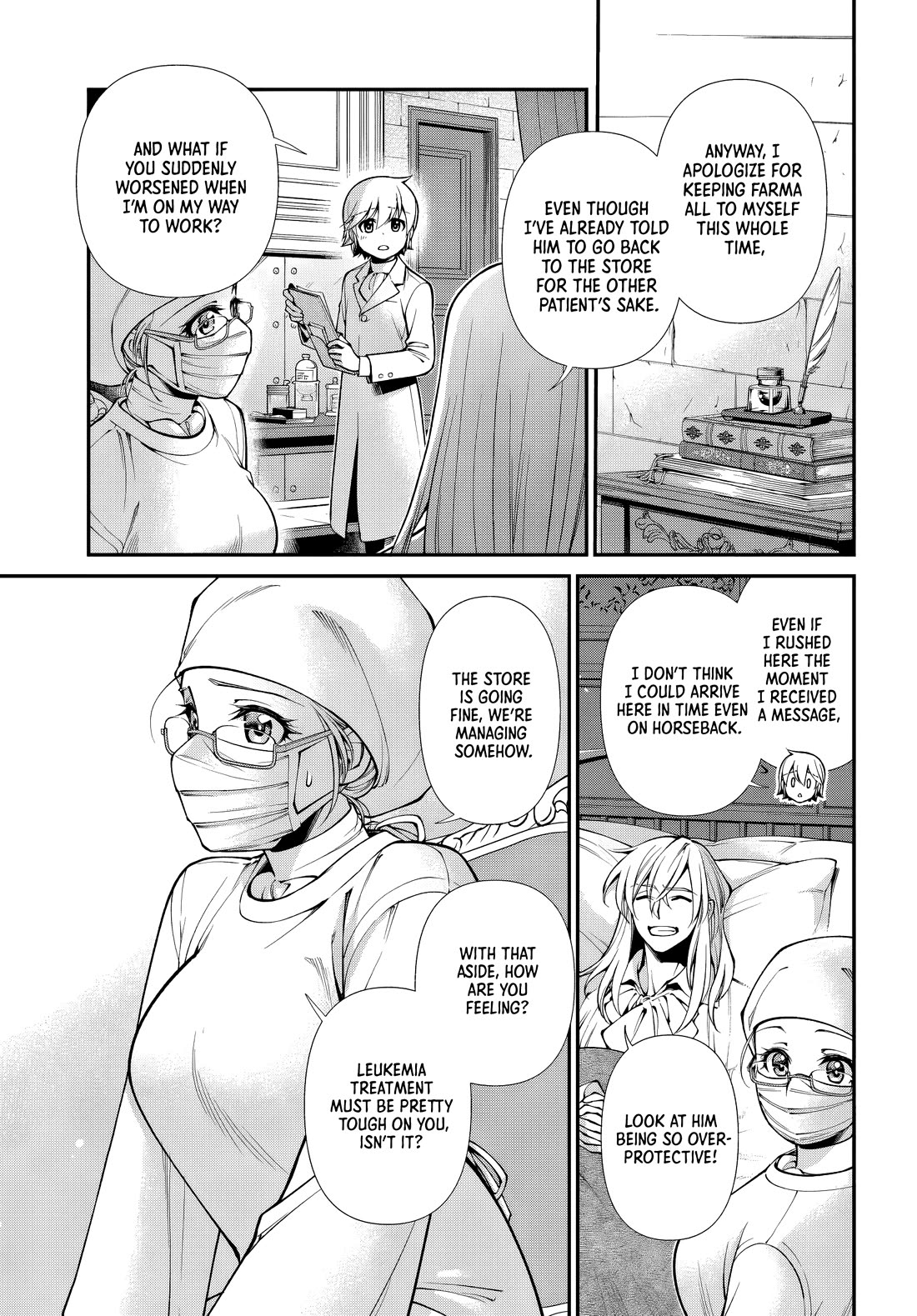 Isekai Yakkyoku chapter 62 page 20