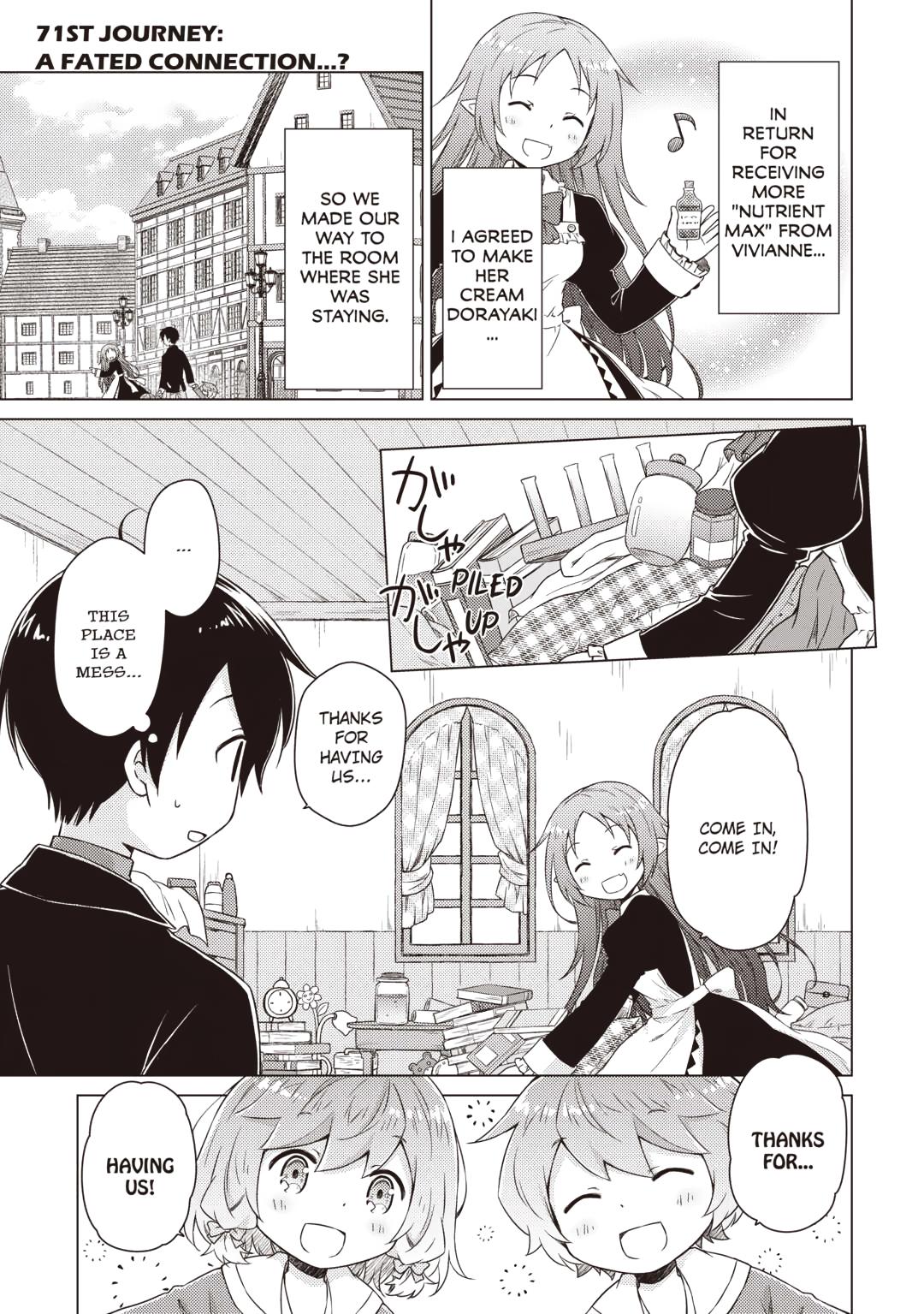 Isekai Yururi Kikou: Raising Children While Being an Adventurer chapter 71 page 1