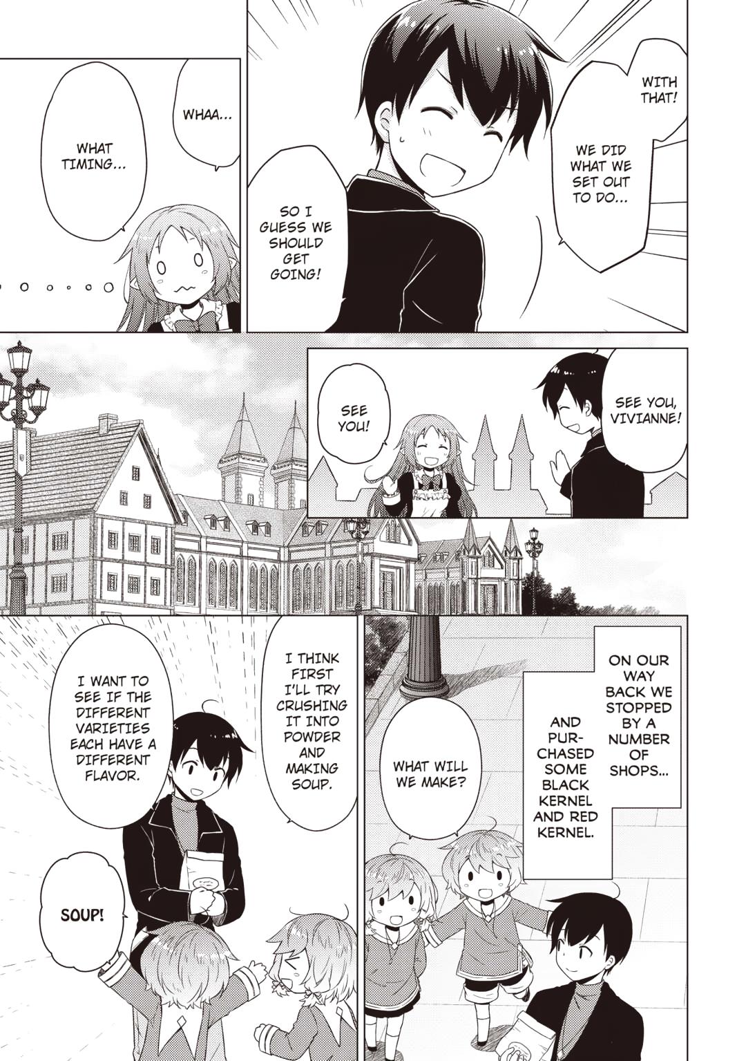 Isekai Yururi Kikou: Raising Children While Being an Adventurer chapter 71 page 11