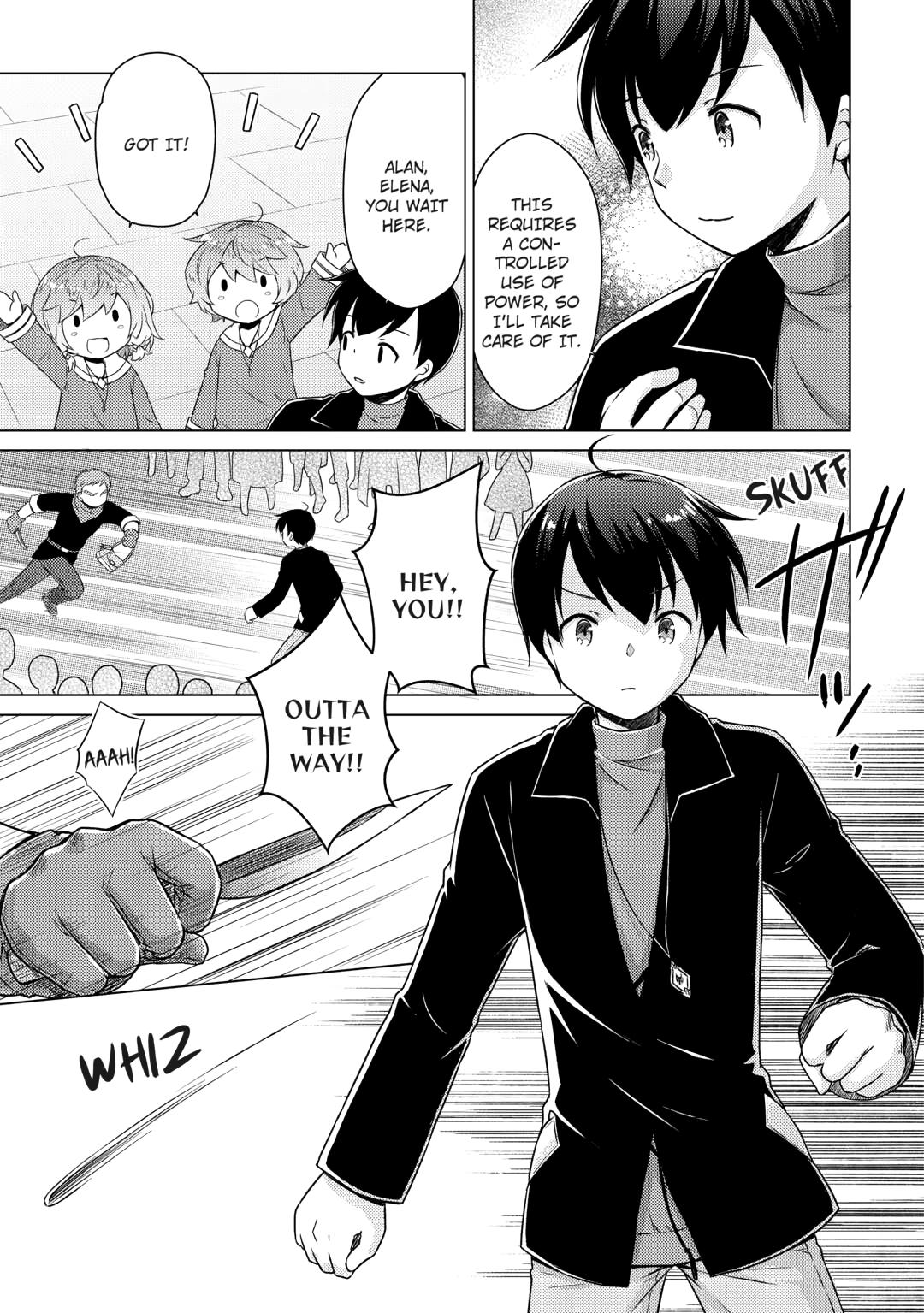 Isekai Yururi Kikou: Raising Children While Being an Adventurer chapter 71 page 15