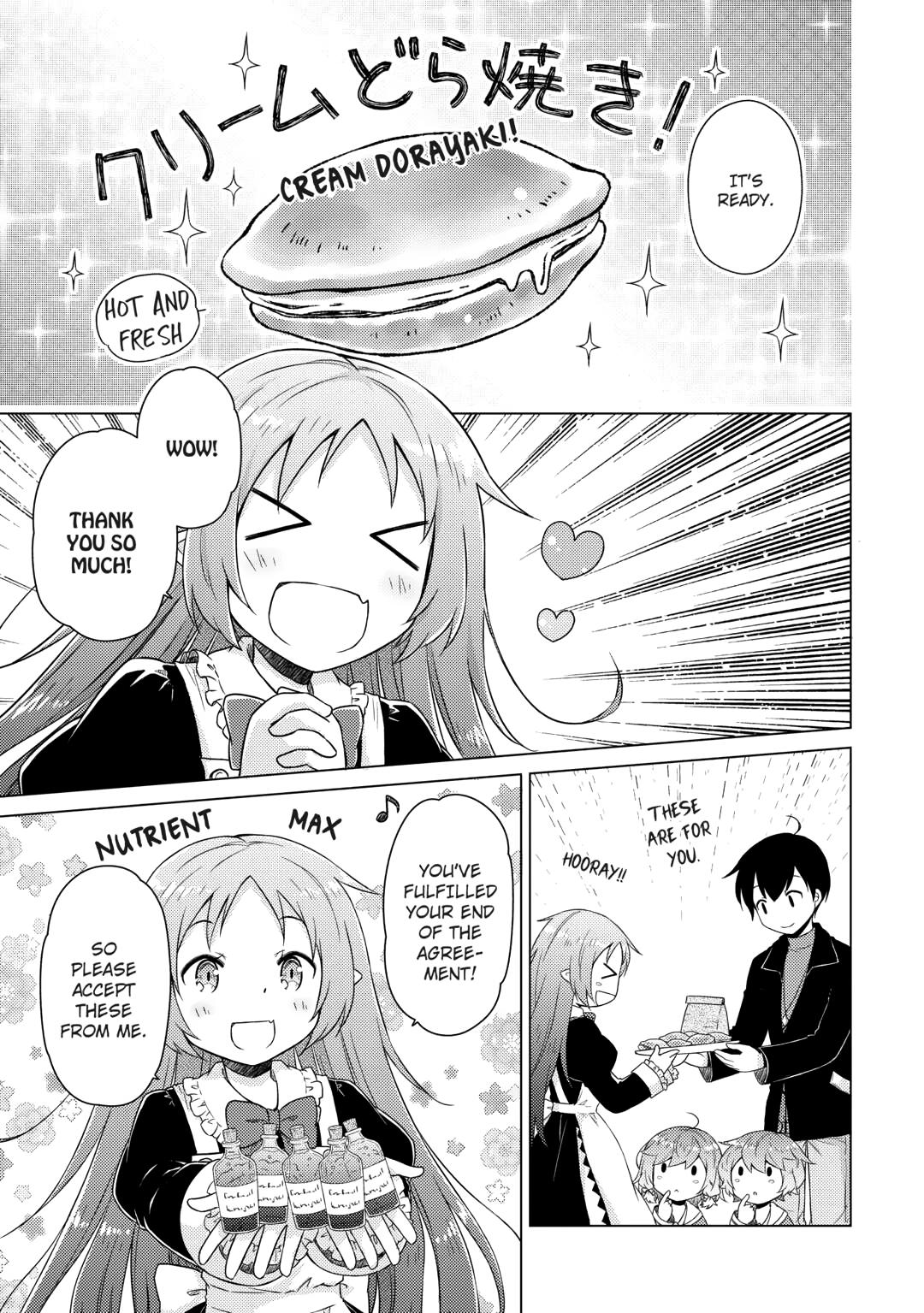 Isekai Yururi Kikou: Raising Children While Being an Adventurer chapter 71 page 3