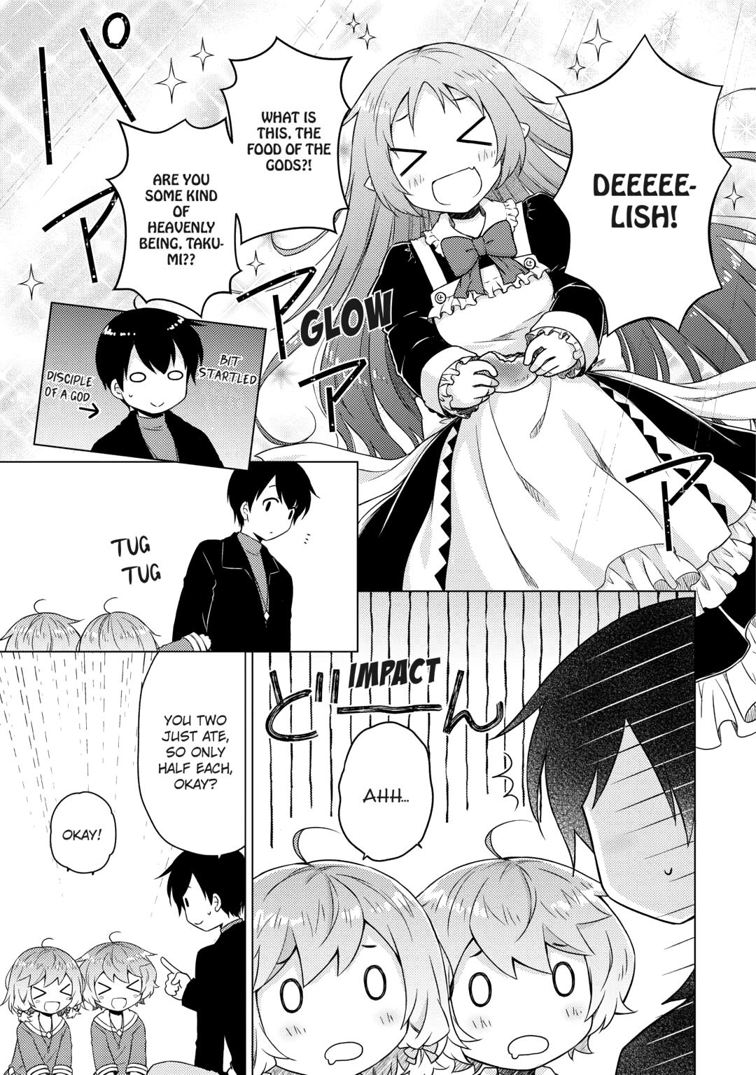 Isekai Yururi Kikou: Raising Children While Being an Adventurer chapter 71 page 5