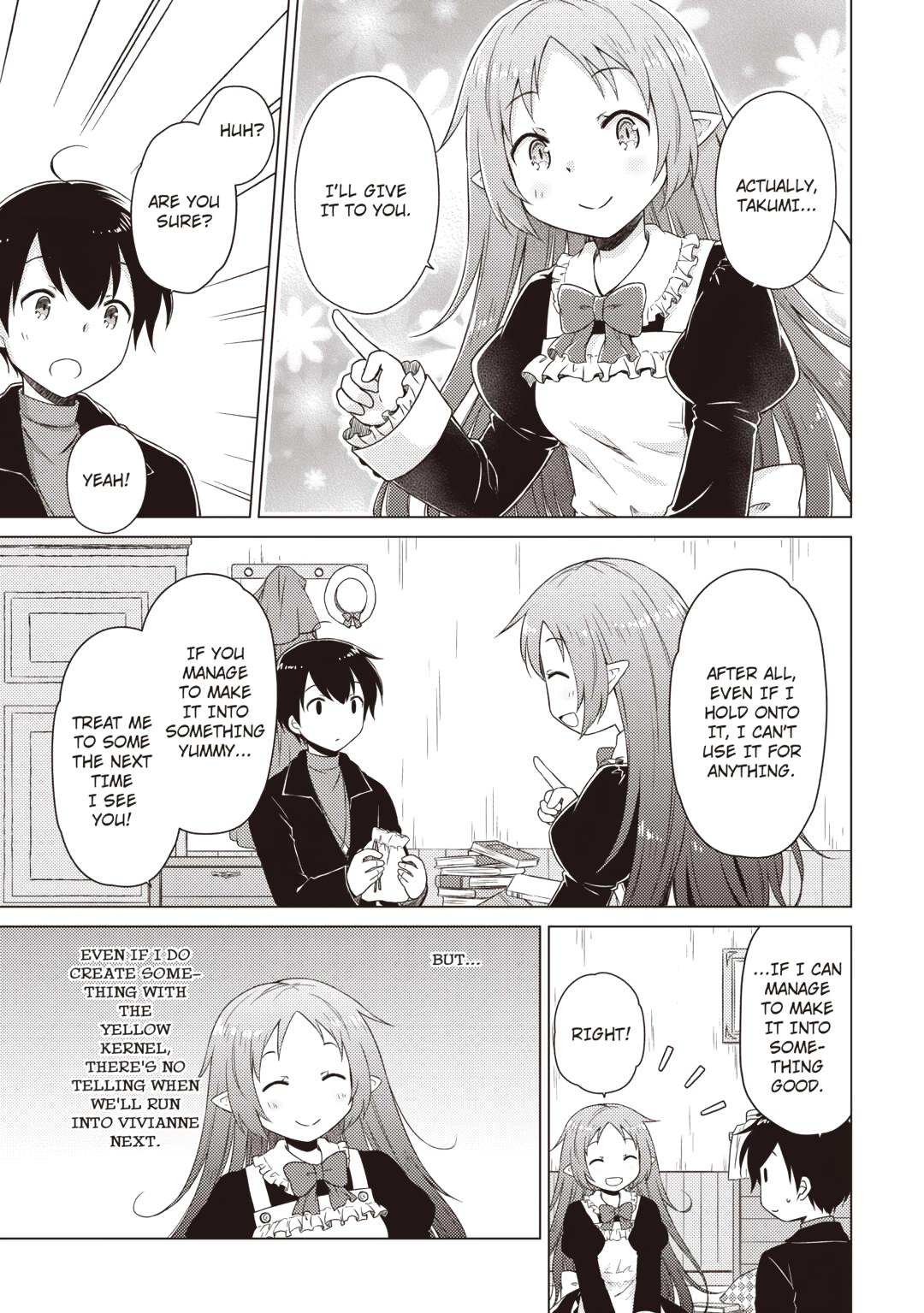 Isekai Yururi Kikou: Raising Children While Being an Adventurer chapter 71 page 9