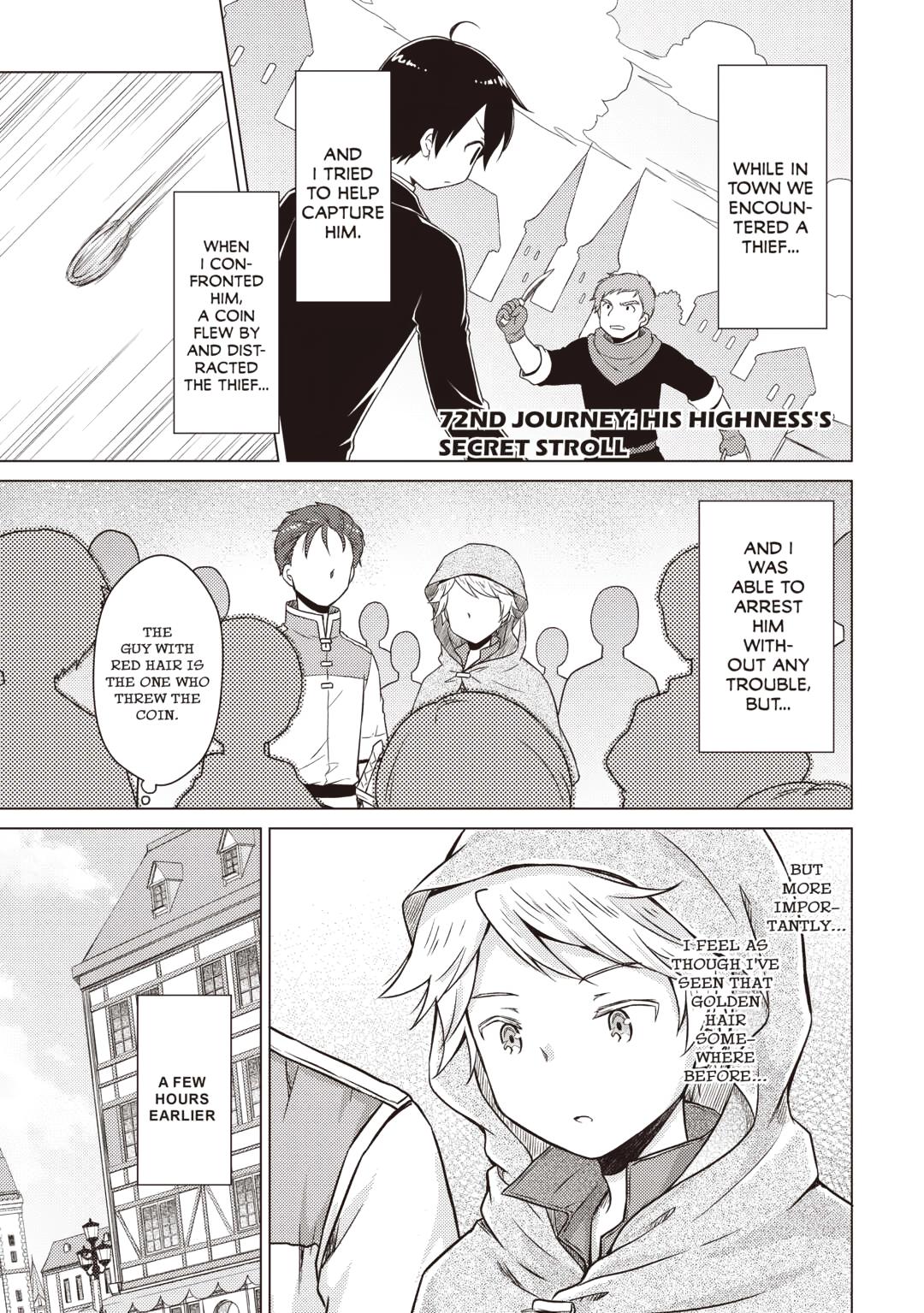 Isekai Yururi Kikou: Raising Children While Being an Adventurer chapter 72 page 1