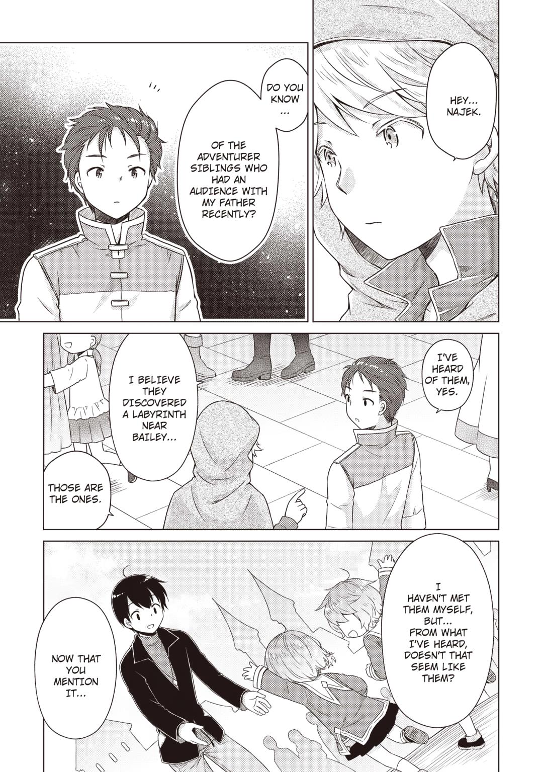 Isekai Yururi Kikou: Raising Children While Being an Adventurer chapter 72 page 11