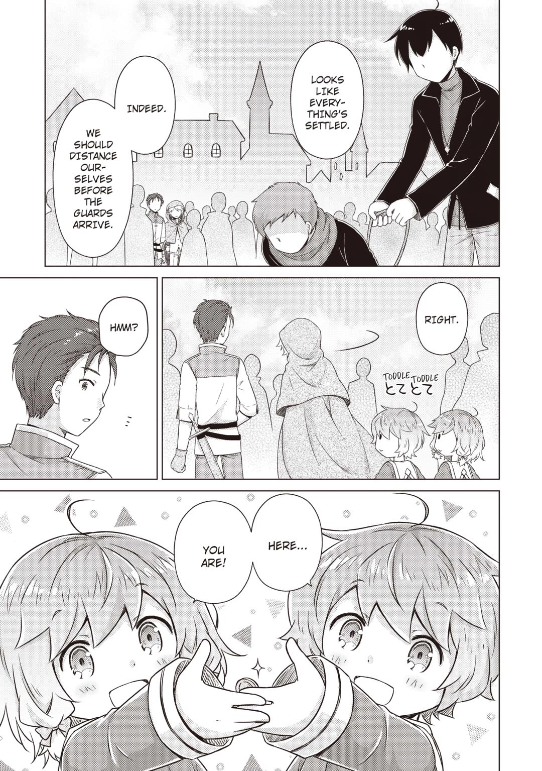 Isekai Yururi Kikou: Raising Children While Being an Adventurer chapter 72 page 9