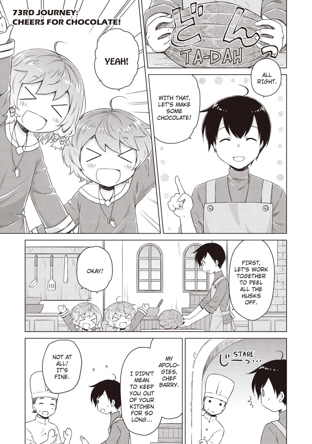 Isekai Yururi Kikou: Raising Children While Being an Adventurer chapter 73 page 1