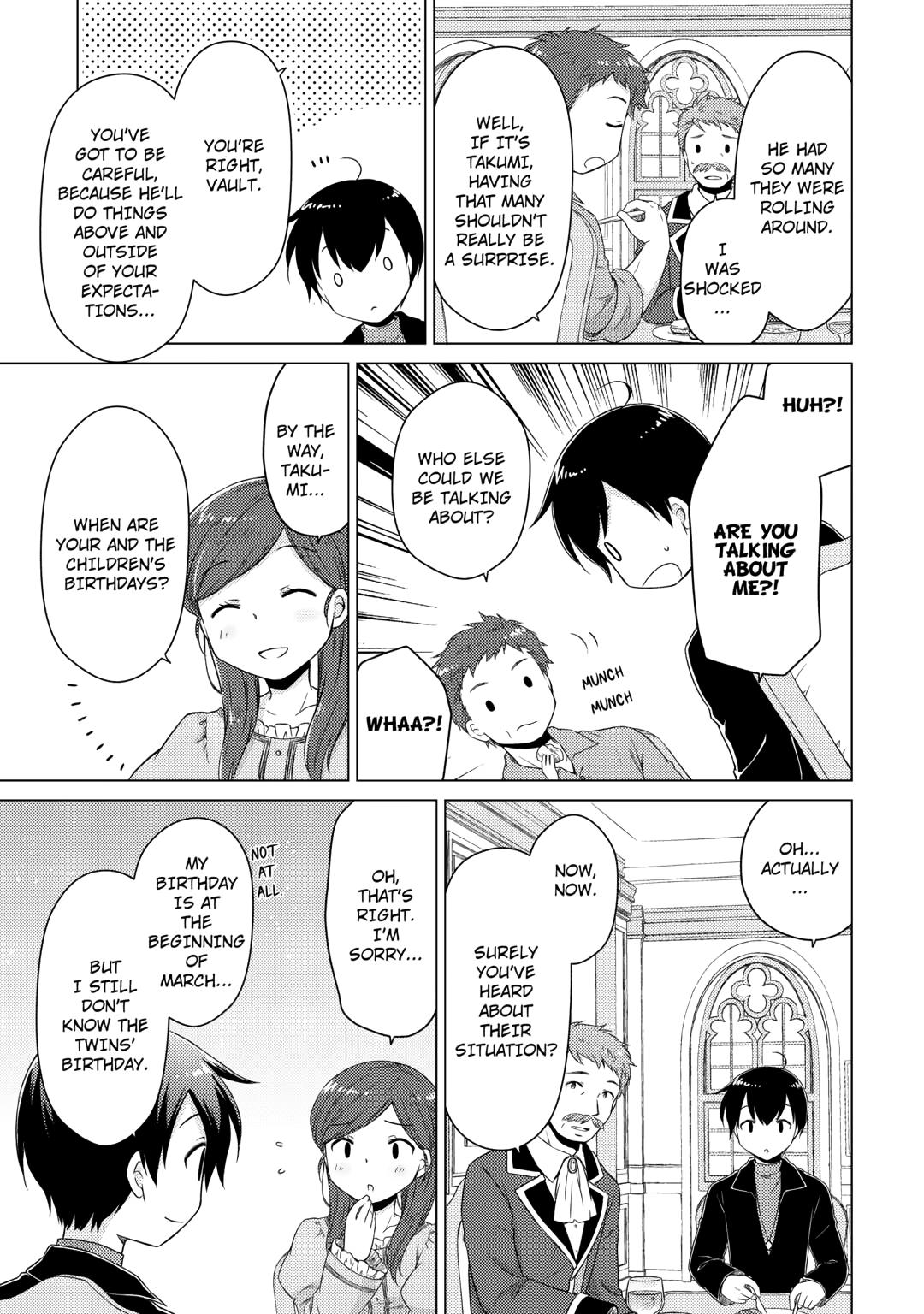 Isekai Yururi Kikou: Raising Children While Being an Adventurer chapter 73 page 23