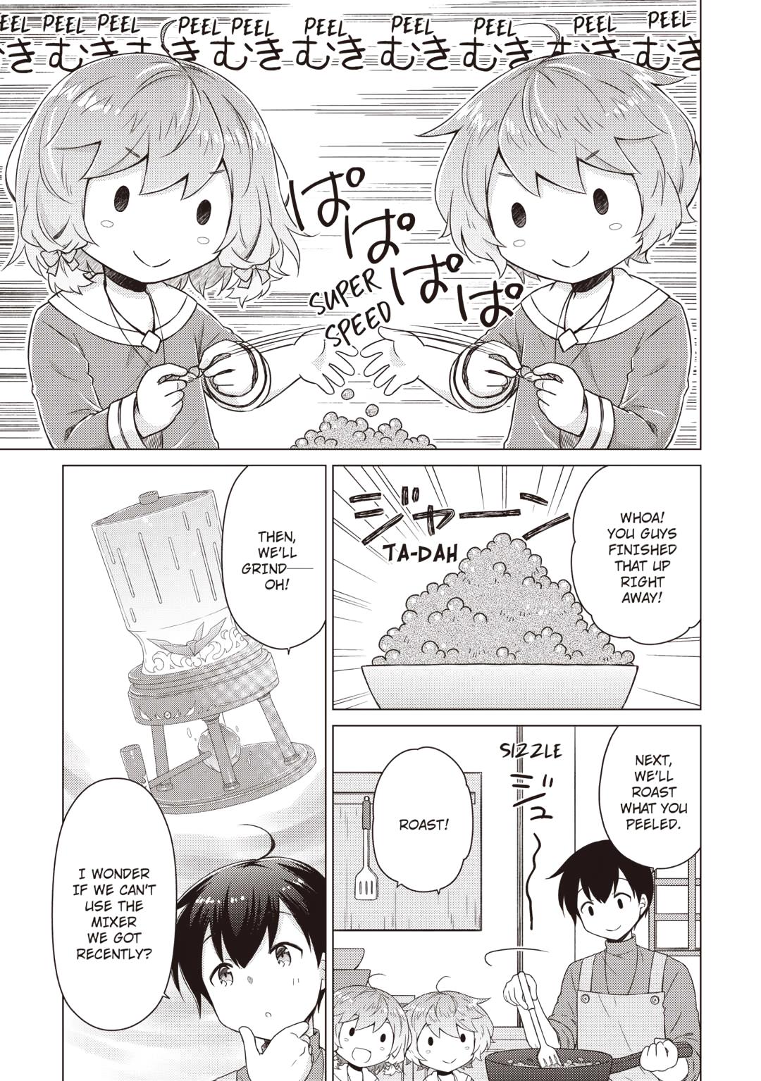 Isekai Yururi Kikou: Raising Children While Being an Adventurer chapter 73 page 3
