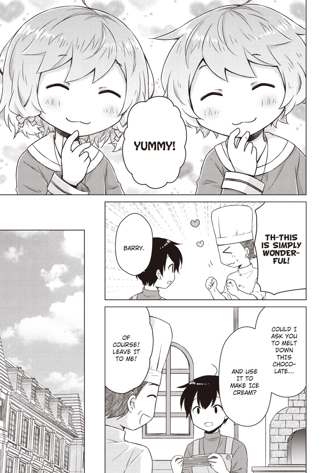 Isekai Yururi Kikou: Raising Children While Being an Adventurer chapter 73 page 7