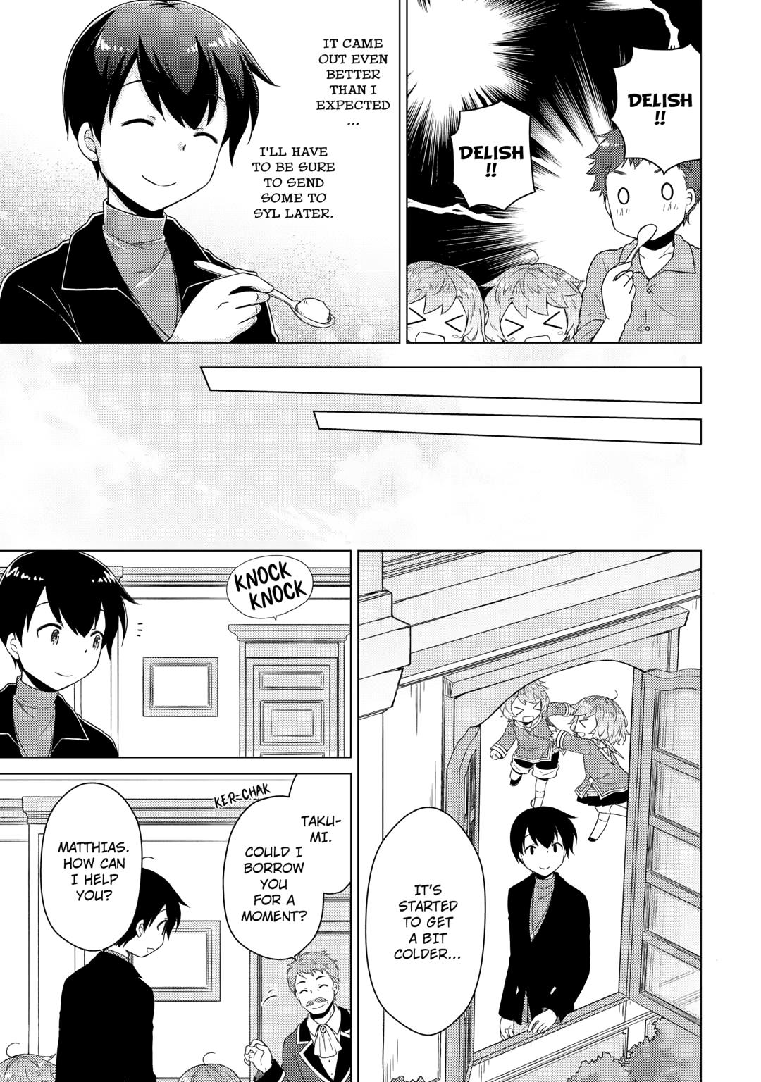 Isekai Yururi Kikou: Raising Children While Being an Adventurer chapter 73 page 9