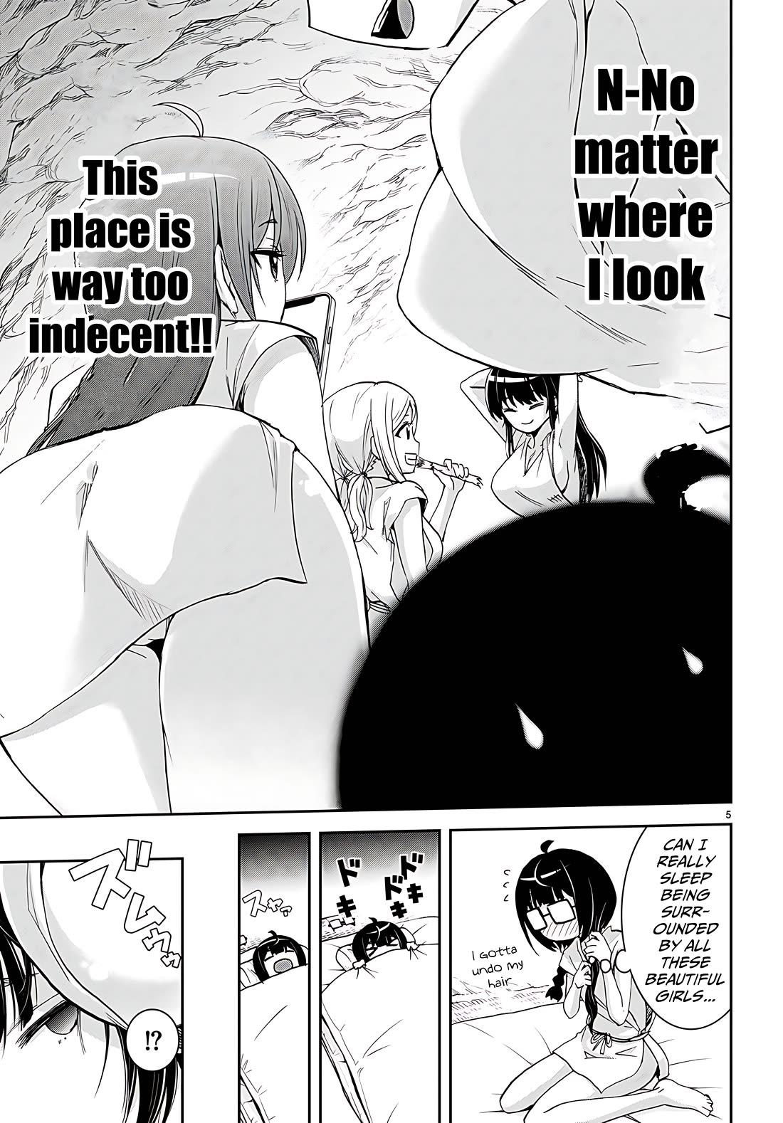 Isekai Yurutto Survival Seikatsu: Gakkou no Minna to Isekai no Mujintou ni Tenishitakedo Ore Dake Rakushou desu chapter 30 page 5