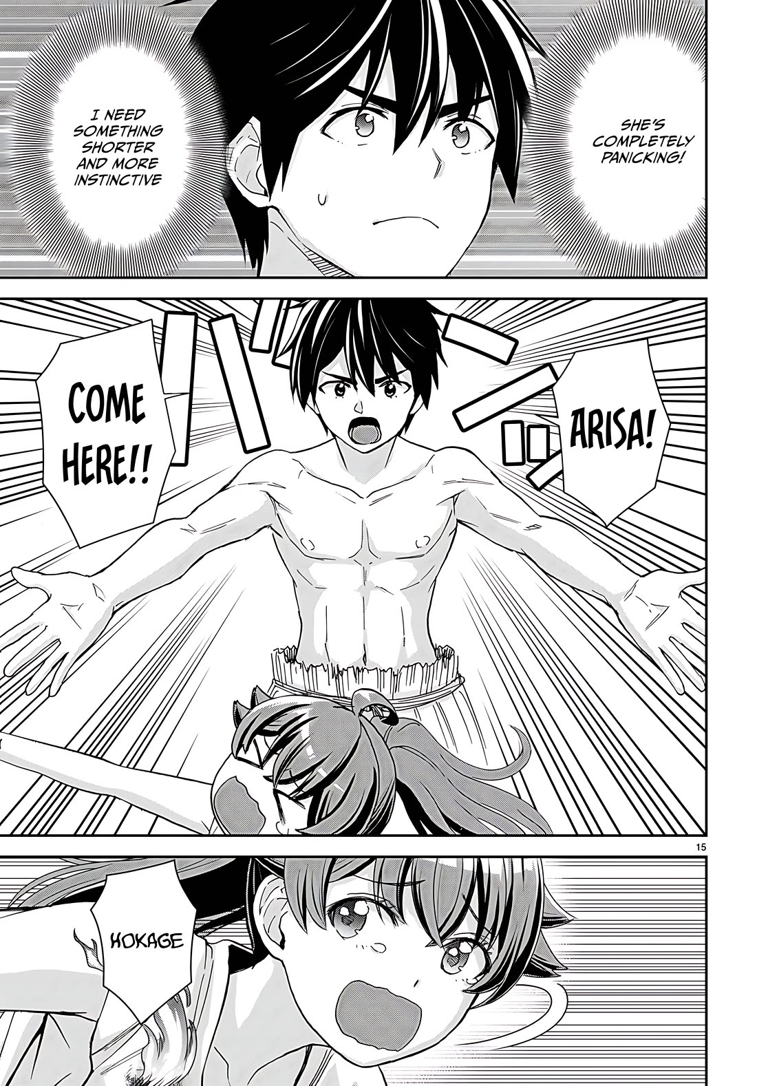 Isekai Yurutto Survival Seikatsu: Gakkou no Minna to Isekai no Mujintou ni Tenishitakedo Ore Dake Rakushou desu chapter 35 page 15