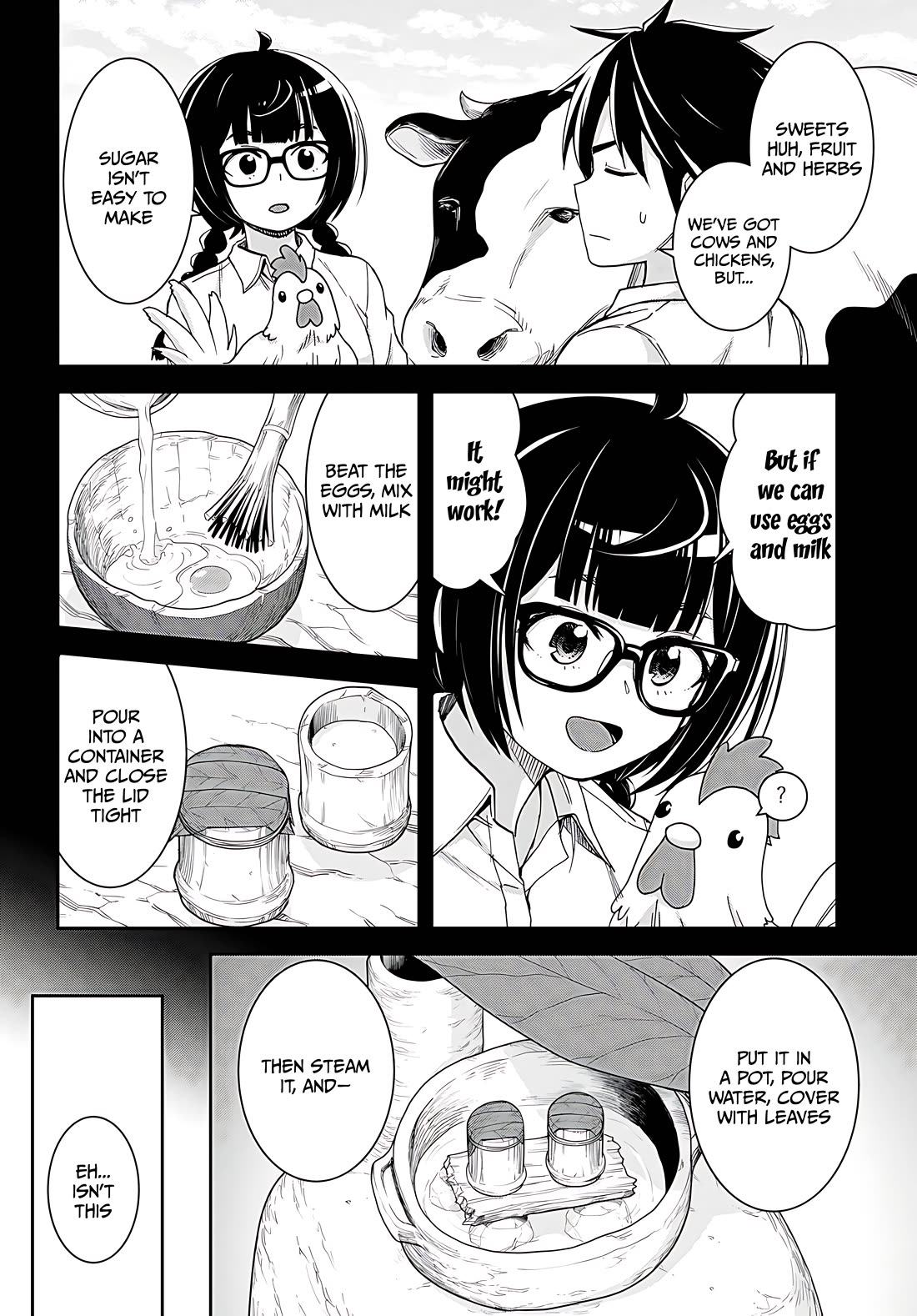 Isekai Yurutto Survival Seikatsu: Gakkou no Minna to Isekai no Mujintou ni Tenishitakedo Ore Dake Rakushou desu chapter 37 page 10