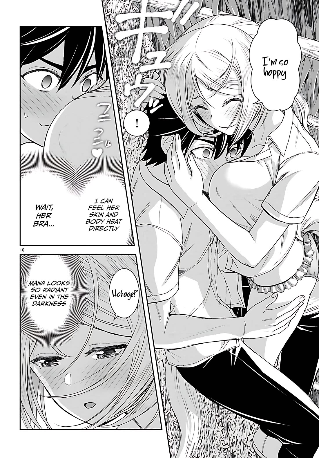 Isekai Yurutto Survival Seikatsu: Gakkou no Minna to Isekai no Mujintou ni Tenishitakedo Ore Dake Rakushou desu chapter 44 page 10