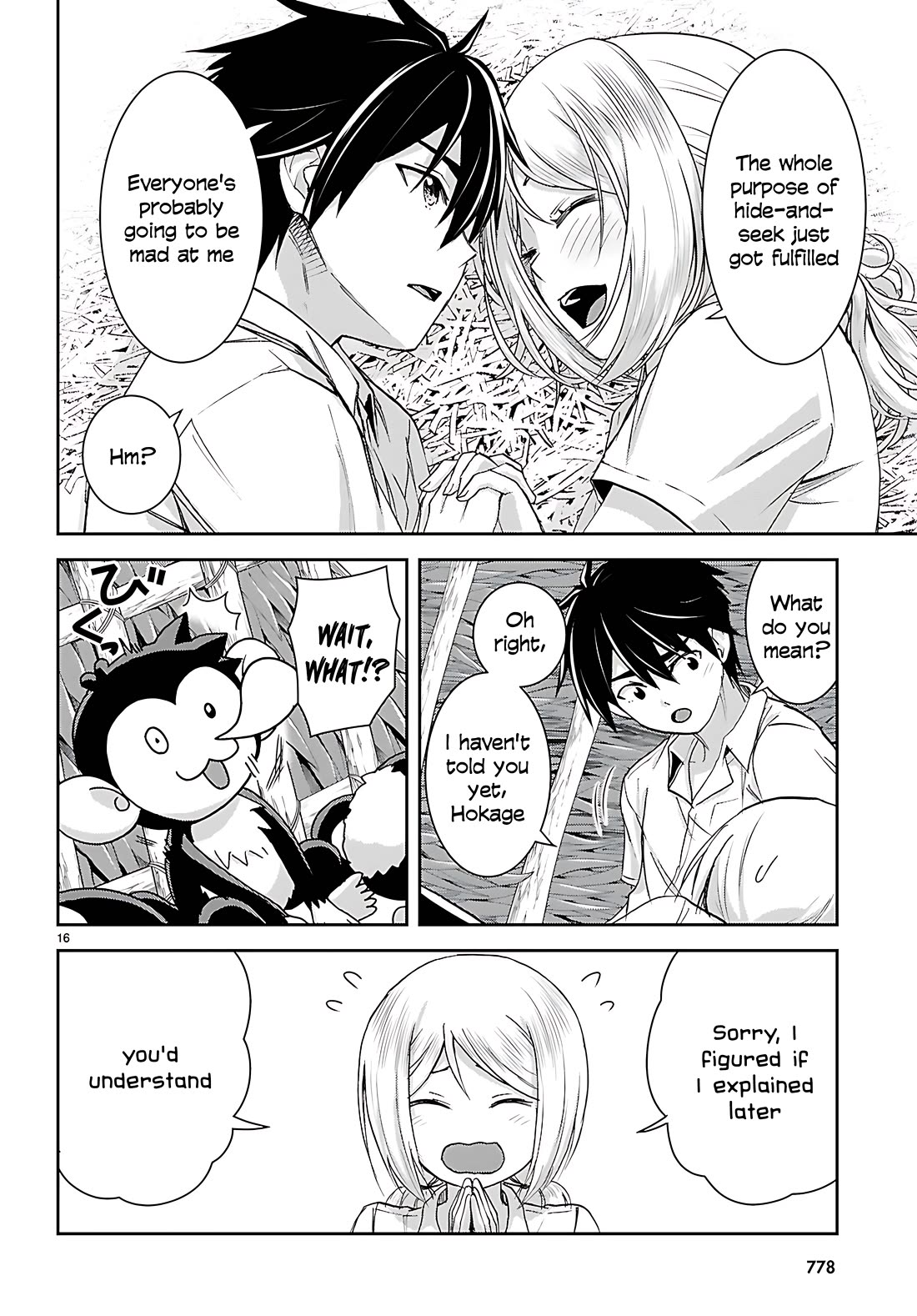 Isekai Yurutto Survival Seikatsu: Gakkou no Minna to Isekai no Mujintou ni Tenishitakedo Ore Dake Rakushou desu chapter 44 page 16