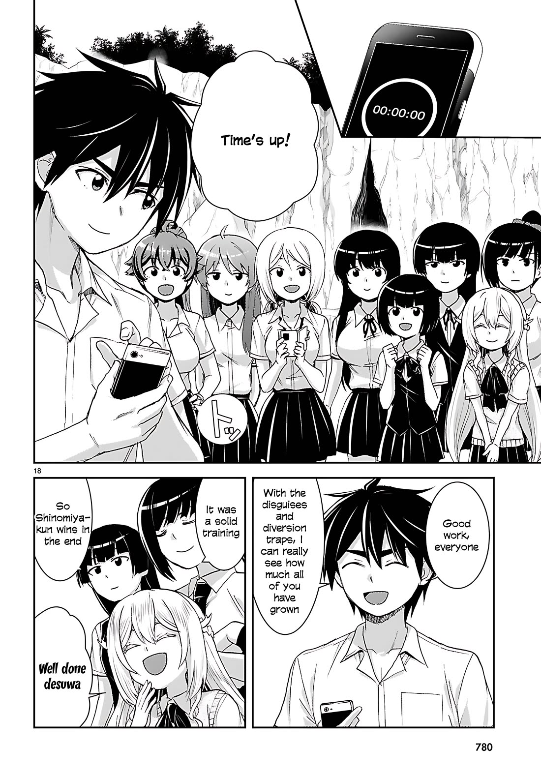 Isekai Yurutto Survival Seikatsu: Gakkou no Minna to Isekai no Mujintou ni Tenishitakedo Ore Dake Rakushou desu chapter 44 page 18