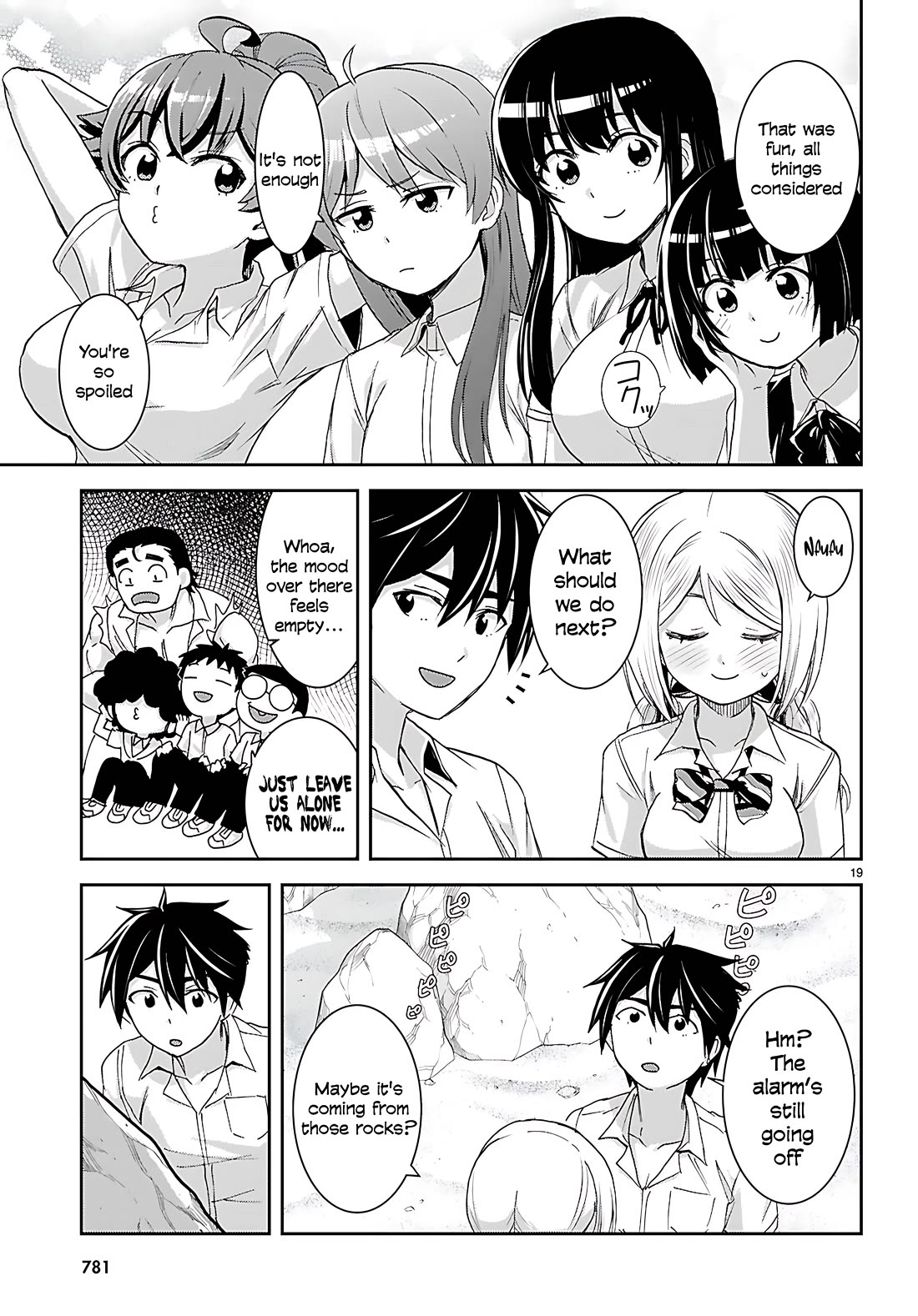 Isekai Yurutto Survival Seikatsu: Gakkou no Minna to Isekai no Mujintou ni Tenishitakedo Ore Dake Rakushou desu chapter 44 page 19