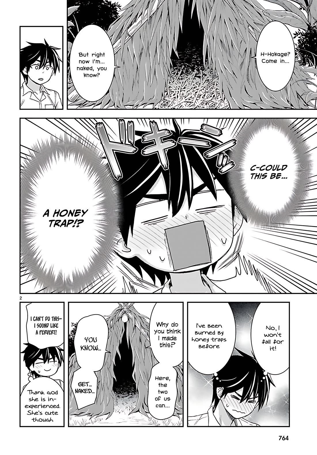 Isekai Yurutto Survival Seikatsu: Gakkou no Minna to Isekai no Mujintou ni Tenishitakedo Ore Dake Rakushou desu chapter 44 page 2