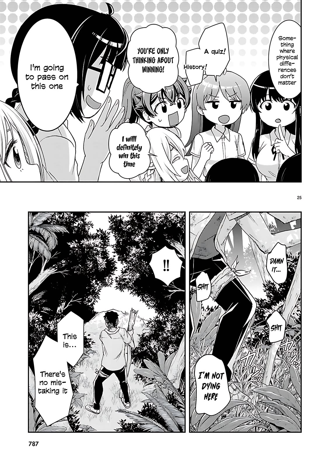 Isekai Yurutto Survival Seikatsu: Gakkou no Minna to Isekai no Mujintou ni Tenishitakedo Ore Dake Rakushou desu chapter 44 page 25