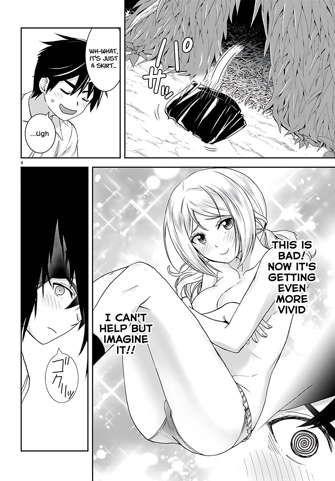 Isekai Yurutto Survival Seikatsu: Gakkou no Minna to Isekai no Mujintou ni Tenishitakedo Ore Dake Rakushou desu chapter 44 page 4