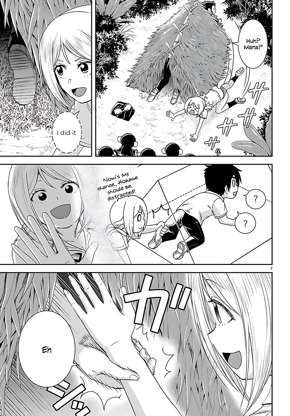 Isekai Yurutto Survival Seikatsu: Gakkou no Minna to Isekai no Mujintou ni Tenishitakedo Ore Dake Rakushou desu chapter 44 page 7