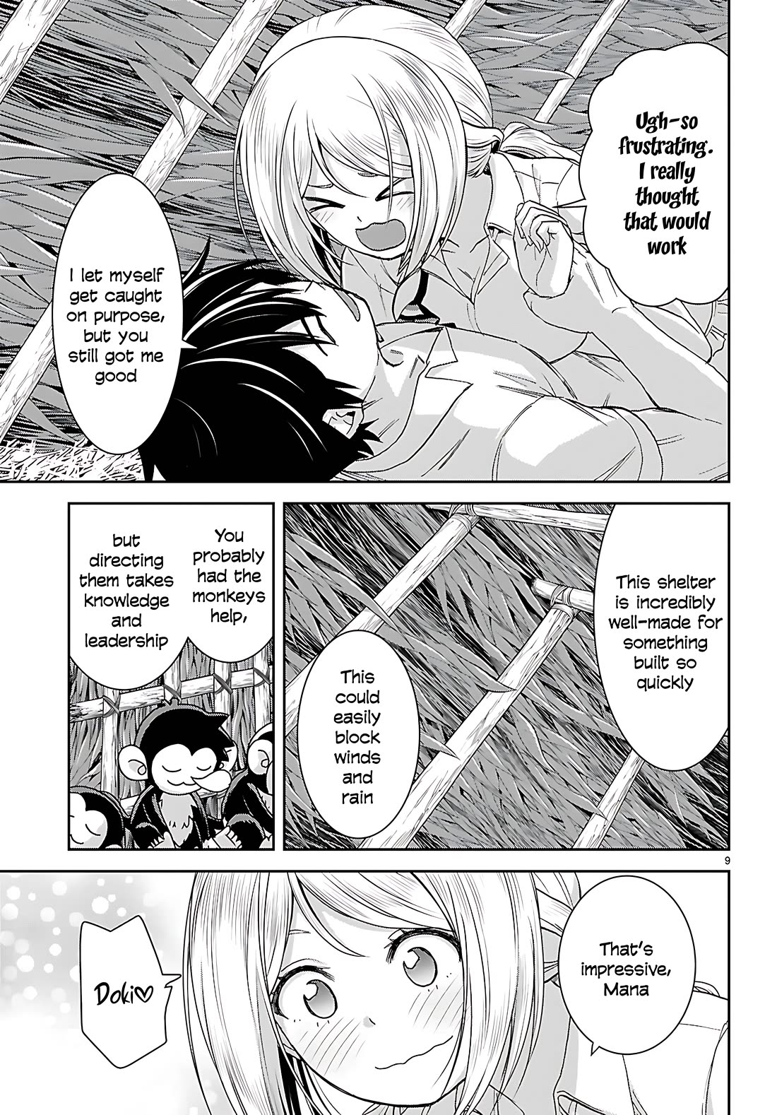 Isekai Yurutto Survival Seikatsu: Gakkou no Minna to Isekai no Mujintou ni Tenishitakedo Ore Dake Rakushou desu chapter 44 page 9