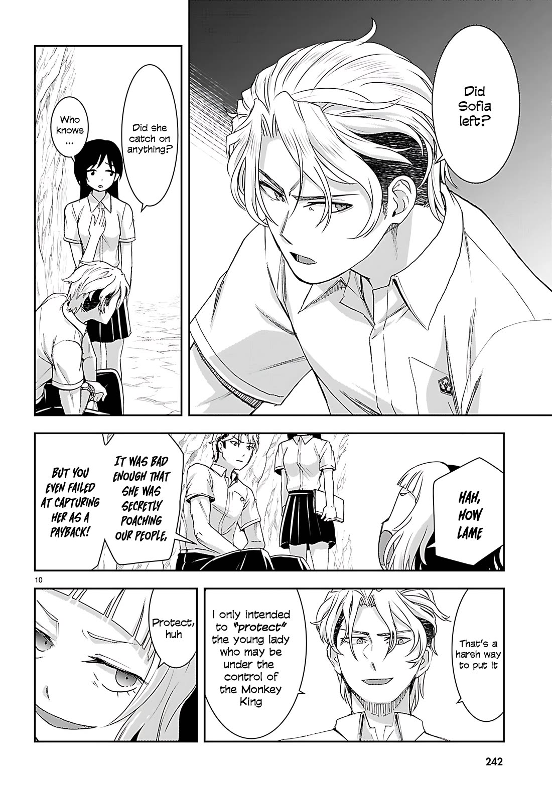 Isekai Yurutto Survival Seikatsu: Gakkou no Minna to Isekai no Mujintou ni Tenishitakedo Ore Dake Rakushou desu chapter 45 page 11