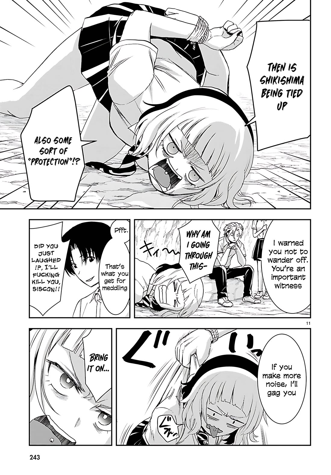 Isekai Yurutto Survival Seikatsu: Gakkou no Minna to Isekai no Mujintou ni Tenishitakedo Ore Dake Rakushou desu chapter 45 page 12