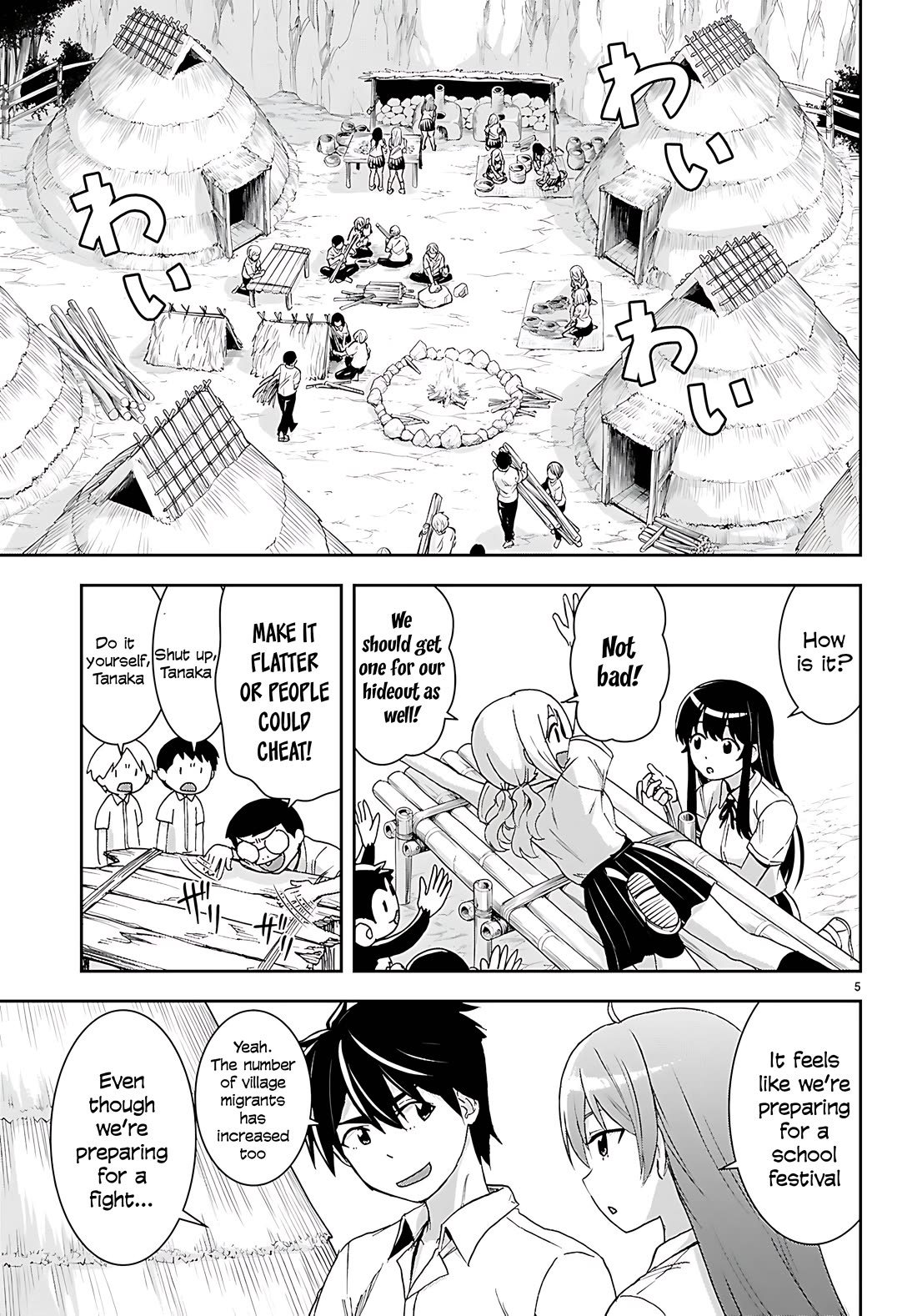 Isekai Yurutto Survival Seikatsu: Gakkou no Minna to Isekai no Mujintou ni Tenishitakedo Ore Dake Rakushou desu chapter 45 page 6