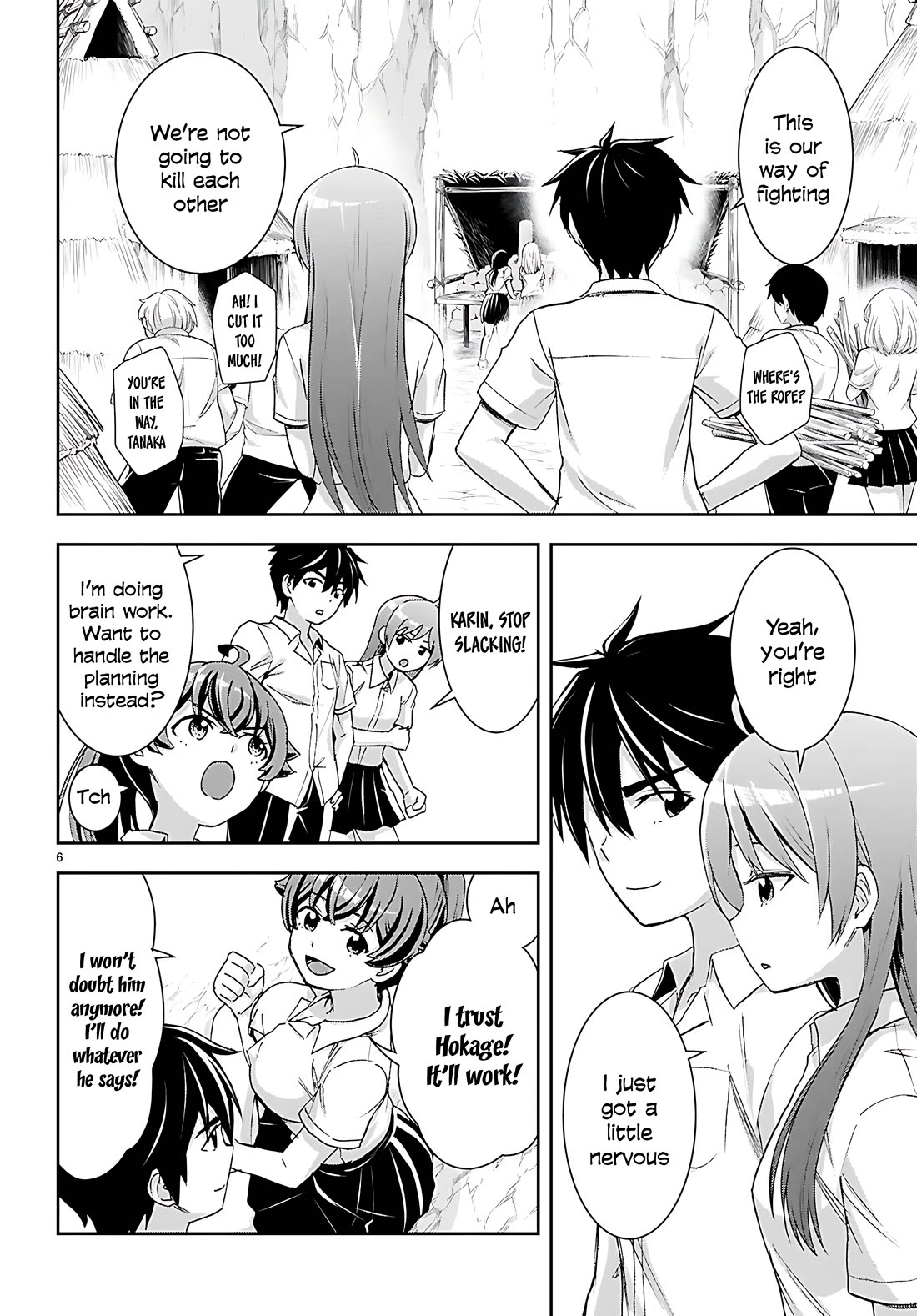 Isekai Yurutto Survival Seikatsu: Gakkou no Minna to Isekai no Mujintou ni Tenishitakedo Ore Dake Rakushou desu chapter 45 page 7