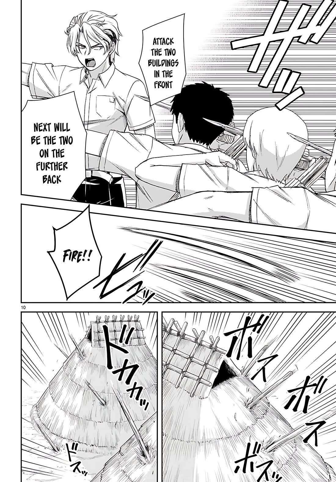 Isekai Yurutto Survival Seikatsu: Gakkou no Minna to Isekai no Mujintou ni Tenishitakedo Ore Dake Rakushou desu chapter 46 page 11