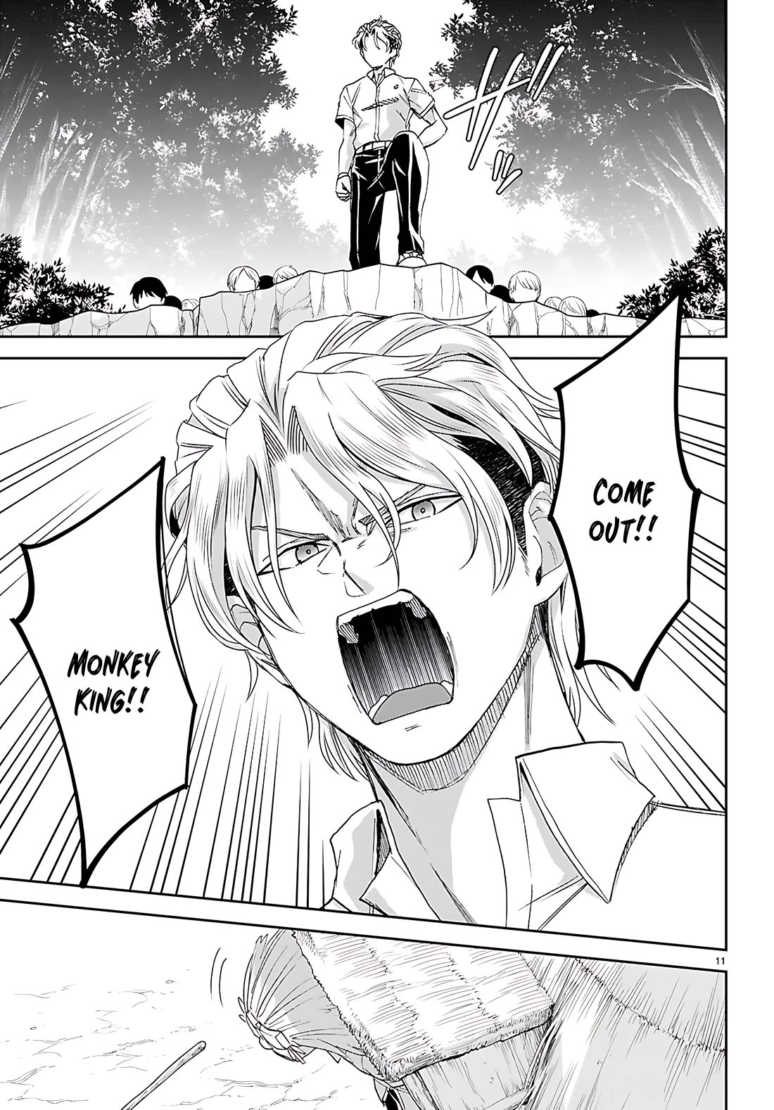 Isekai Yurutto Survival Seikatsu: Gakkou no Minna to Isekai no Mujintou ni Tenishitakedo Ore Dake Rakushou desu chapter 46 page 12