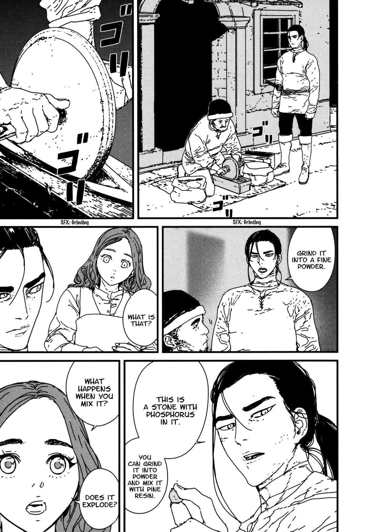 Issak chapter 14 page 7