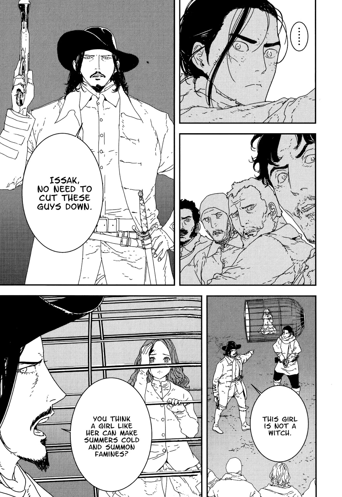 Issak chapter 26 page 3