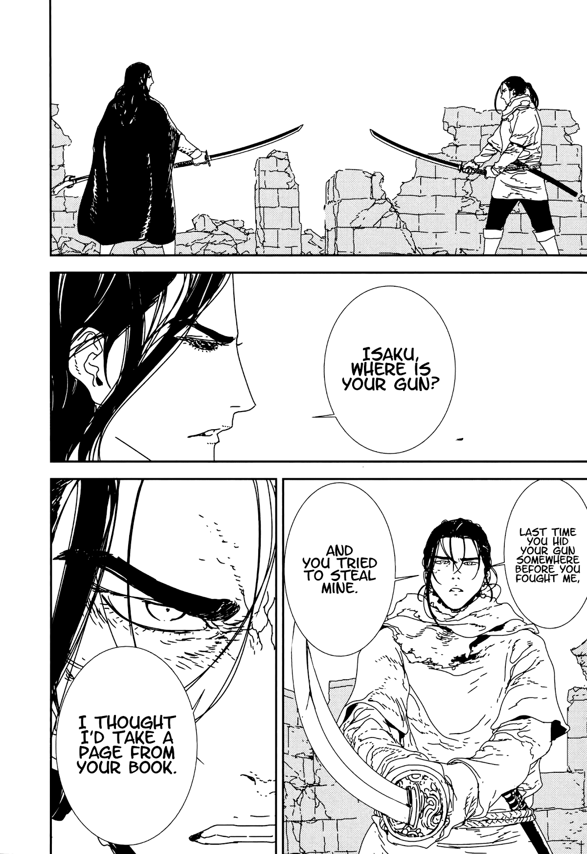 Issak chapter 33 page 10