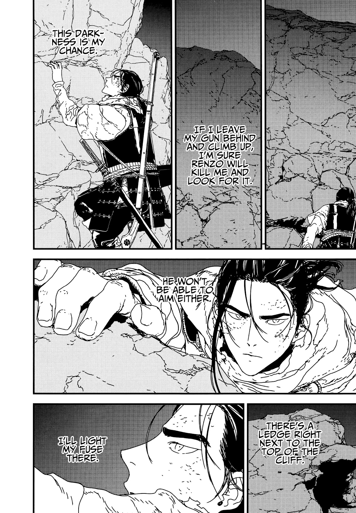 Issak chapter 33 page 36