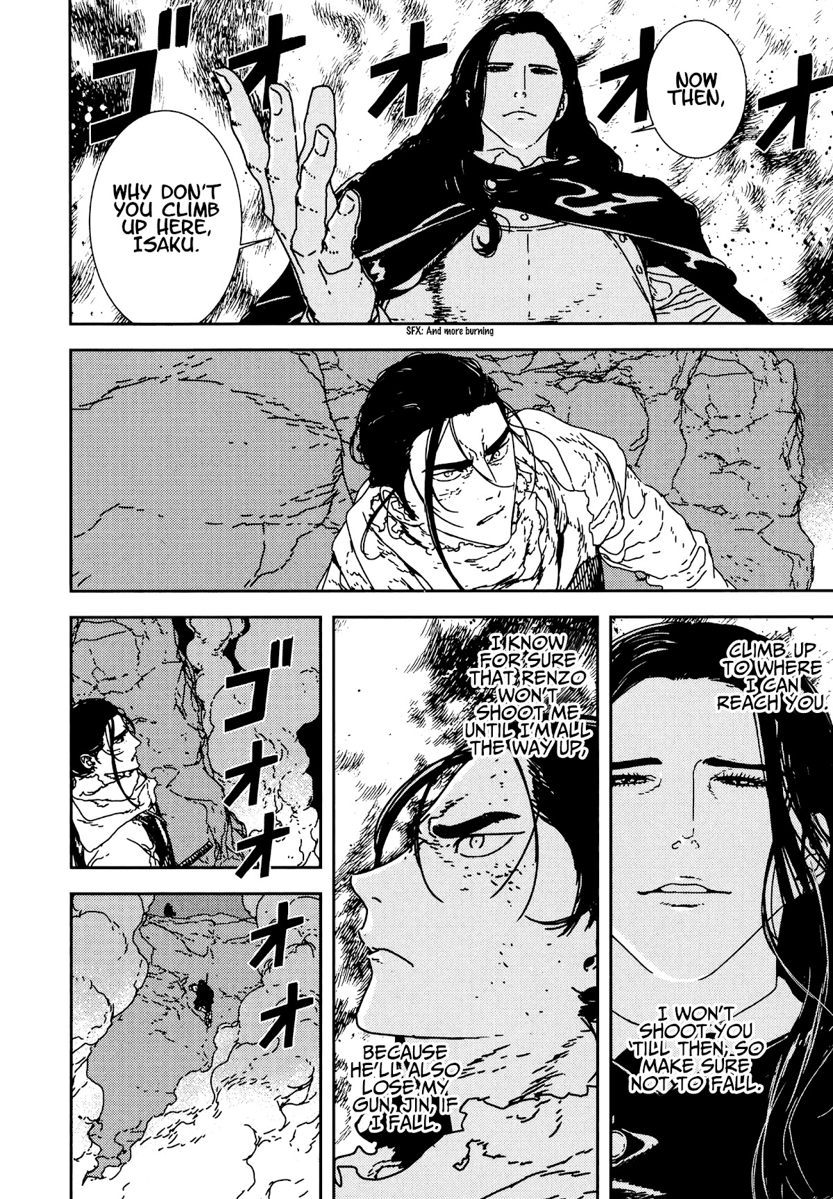 Issak chapter 34 page 6