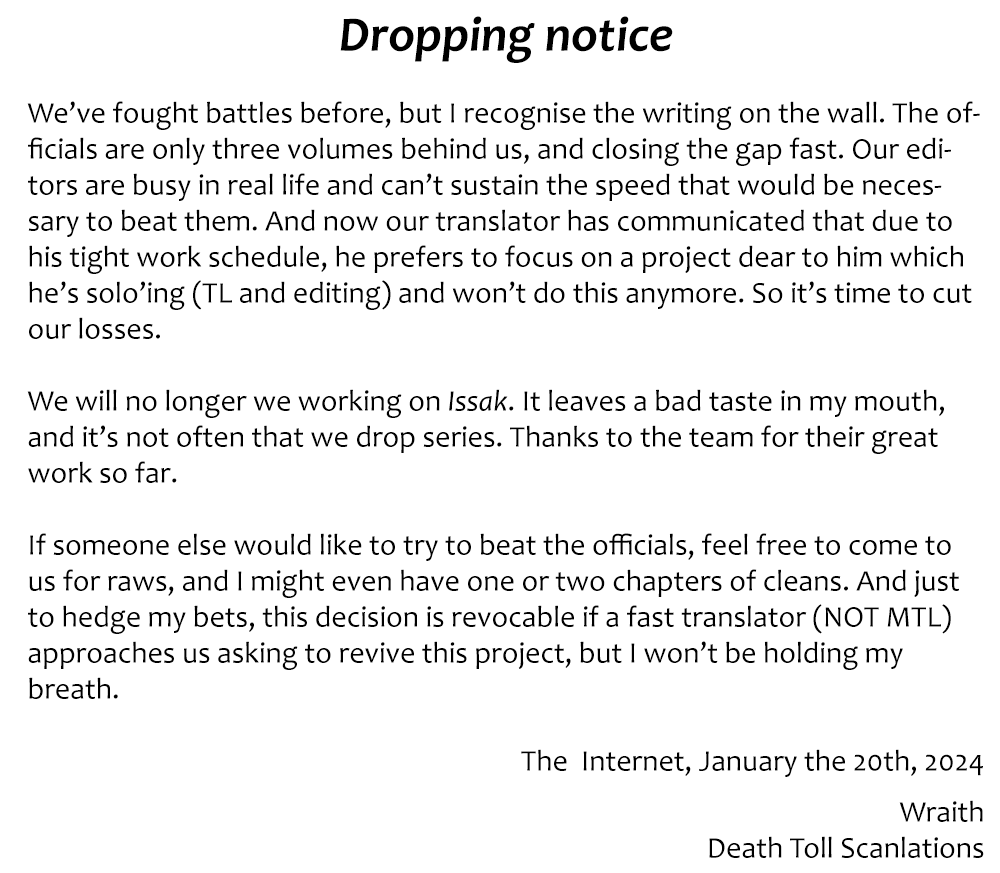 Issak chapter 40 page 1