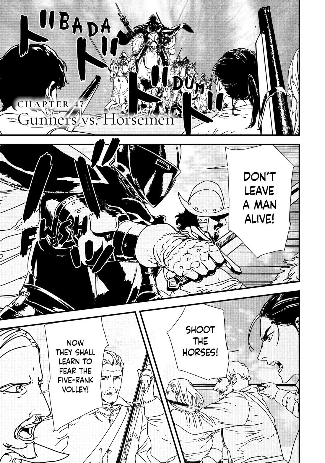 Issak chapter 47 page 1