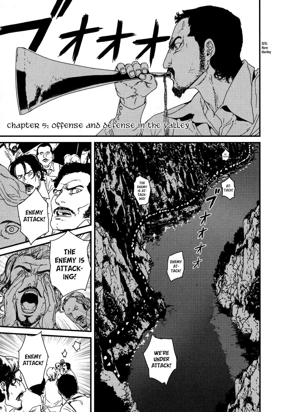 Issak chapter 5 page 1